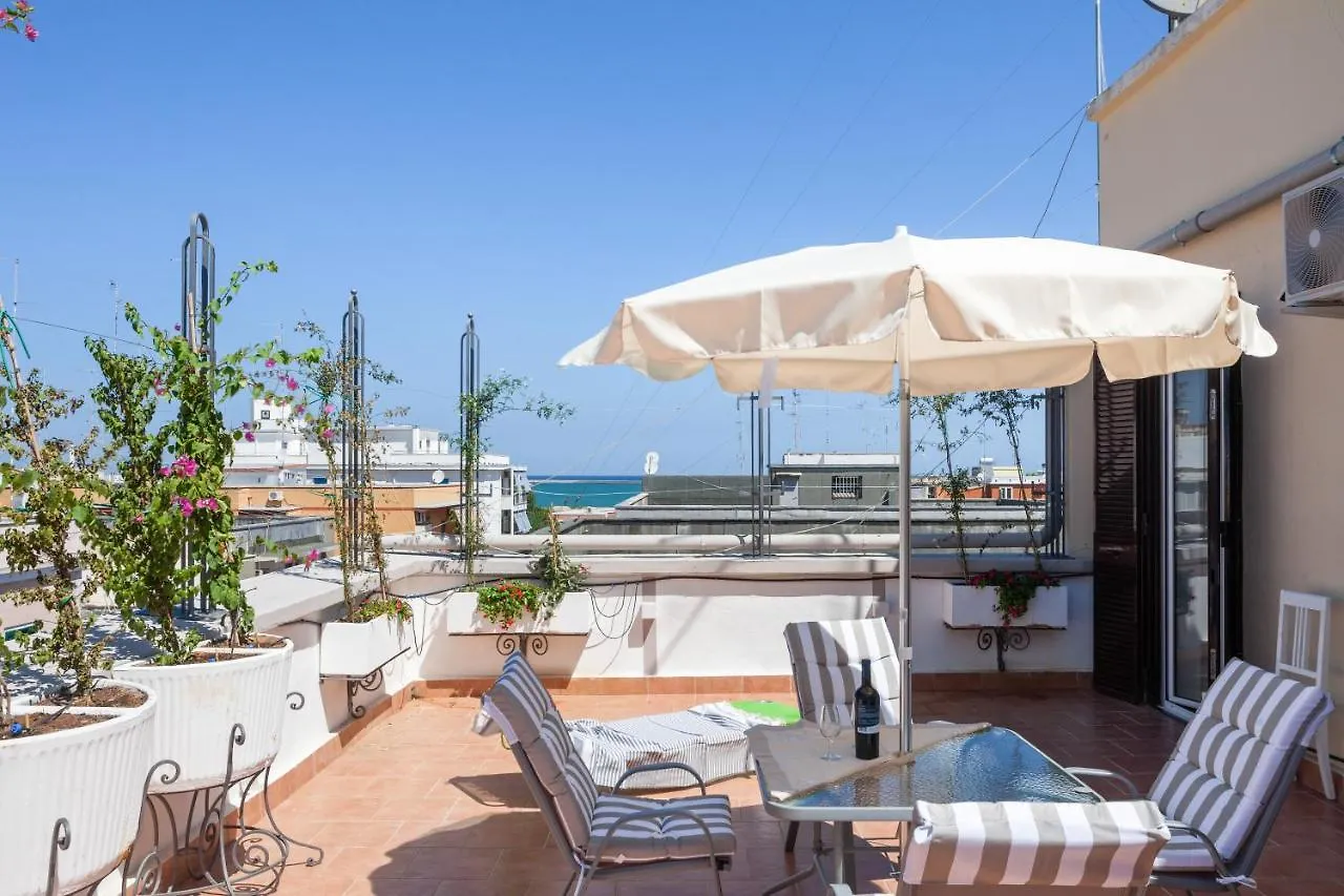 La Bella Vista Bari Sea View Terrace Flat Daire