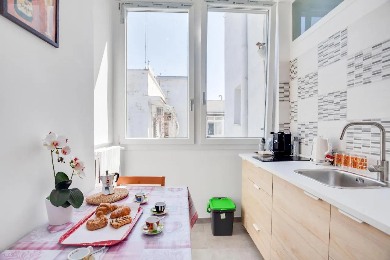 La Bella Vista Bari Sea View Terrace Flat Daire
