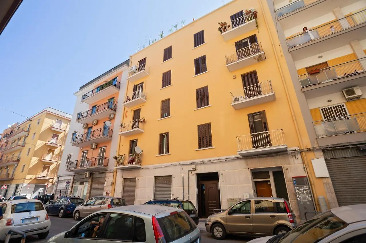 La Bella Vista Bari Sea View Terrace Flat Daire